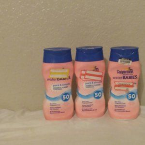 WATER BABIES SUNSCREEN